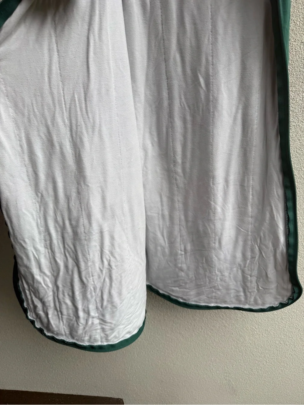 Kyte Baby Green Sleep Sack Size 0-6m  1.0 Tog